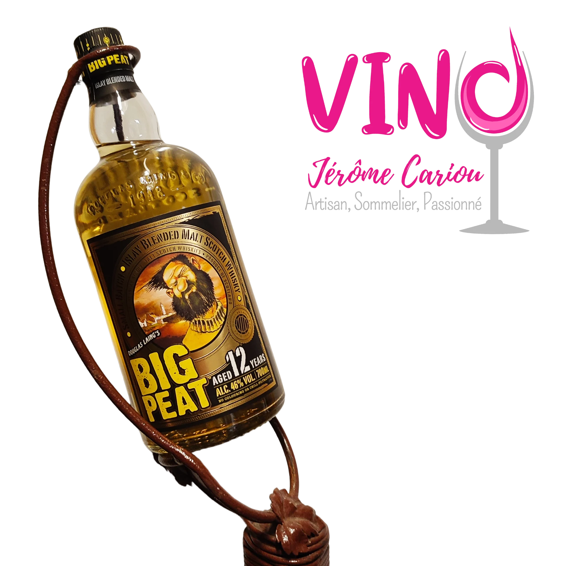 Whisky Big Peat 12 ans