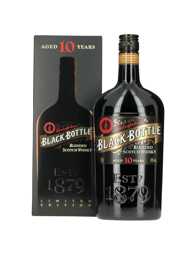 WHISKY BLACK BOTTLE 10 ANS 70CL 40%
