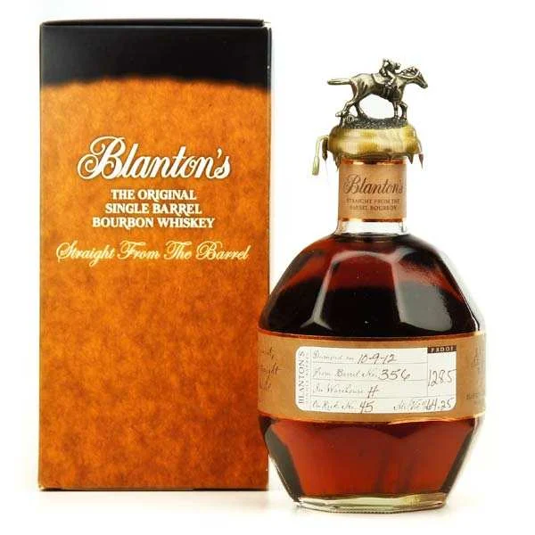 Whisky Blanton's Straight from the barrel 64.1%