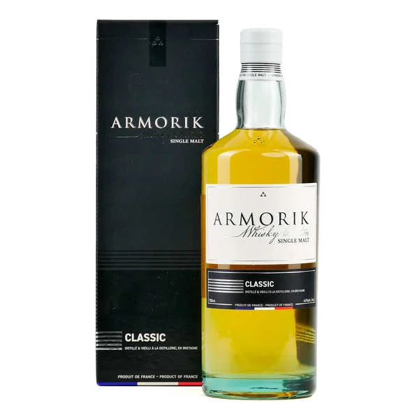 Whisky breton ARMORIK Classic bio 46%