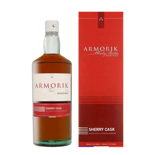 Whisky breton Armorik Sherry Cask 46% bio