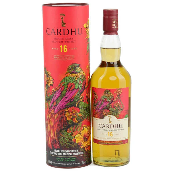 Whisky Cardhu 16 ans Special Release 2022 single malt 58%