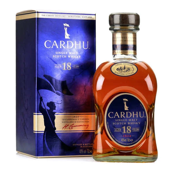 Whisky Cardhu 18 ans - Single malt 40%