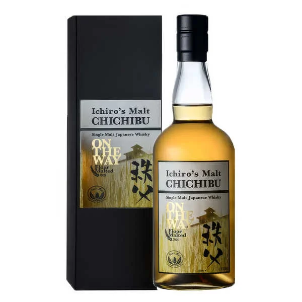 Whisky Chichibu On The Way Floor Malted 2024 54.5% (Japon)