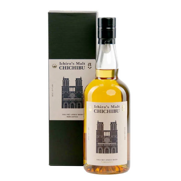 Whisky Chichibu Paris Edition 2024 50.5% (Japon)
