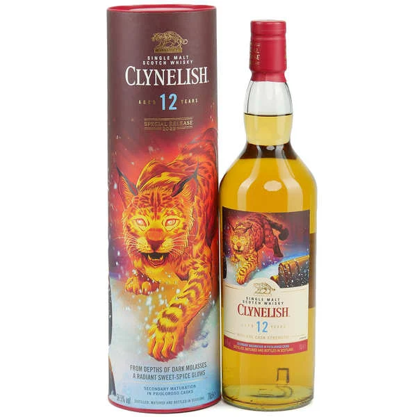 Whisky Clynelish 12 ans Special Release 2022 58.5%