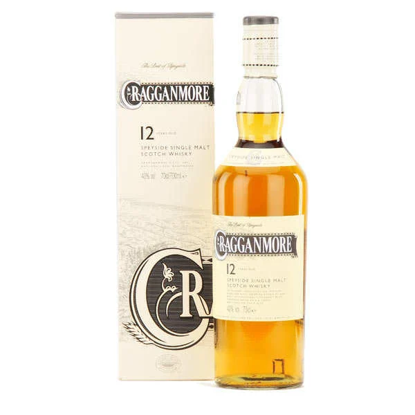 Whisky Cragganmore 12 ans - 40% - single malt