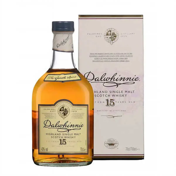 Whisky Dalwhinnie 15 ans - single malt 43%