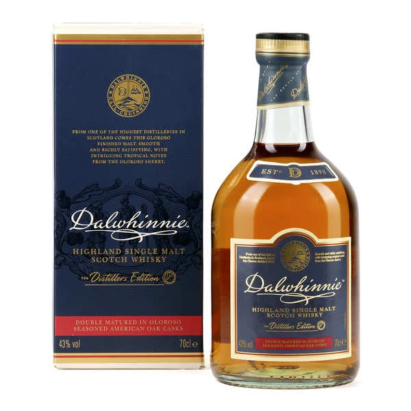 Whisky Dalwhinnie Edition Distillers - Single malt whisky 43%