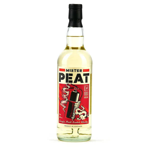 Whisky Ecossais - Mister PEAT Original - 46%