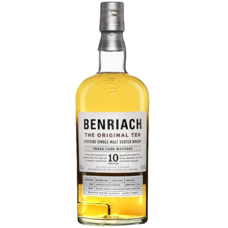 WHISKY ECOSSE BENRIACH 10 ANS