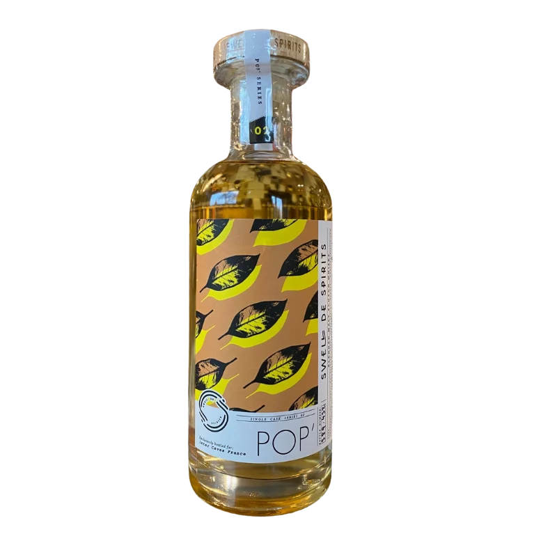 WHISKY ECOSSE BLENDED MALT 2017 SWELL DE SPIRITS 61.4% 50CL