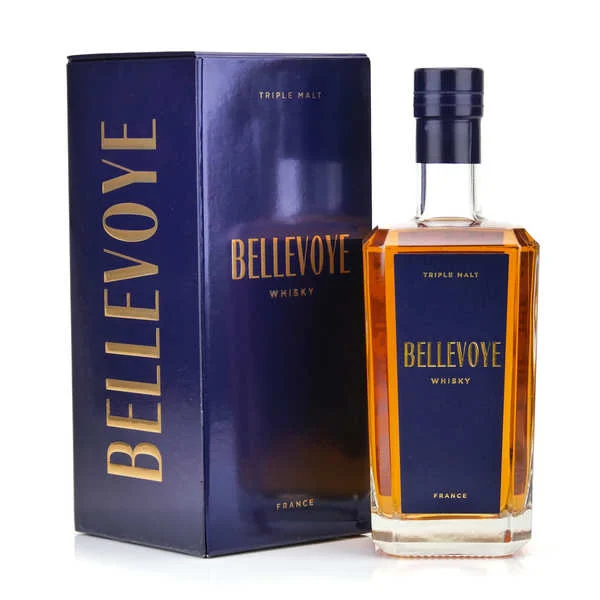 Whisky français Bellevoye bleu 40%
