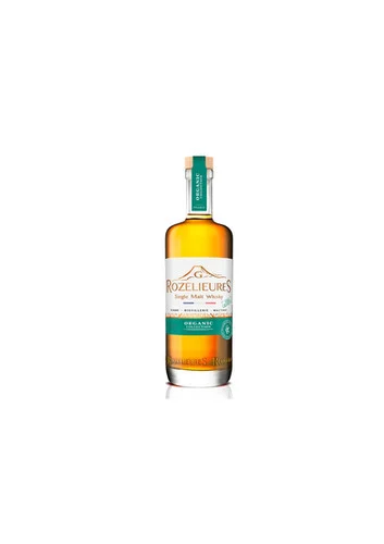 Whisky français bio Rozelieures Organic