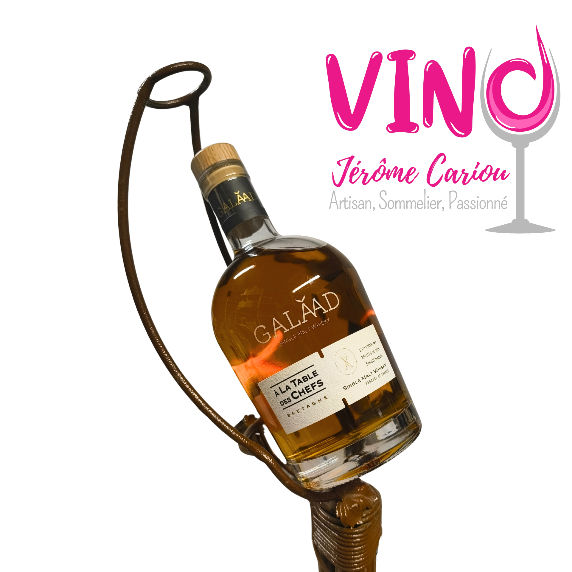 Whisky Galaad "A la Table des Chefs" La Mine d'Or Nouveau