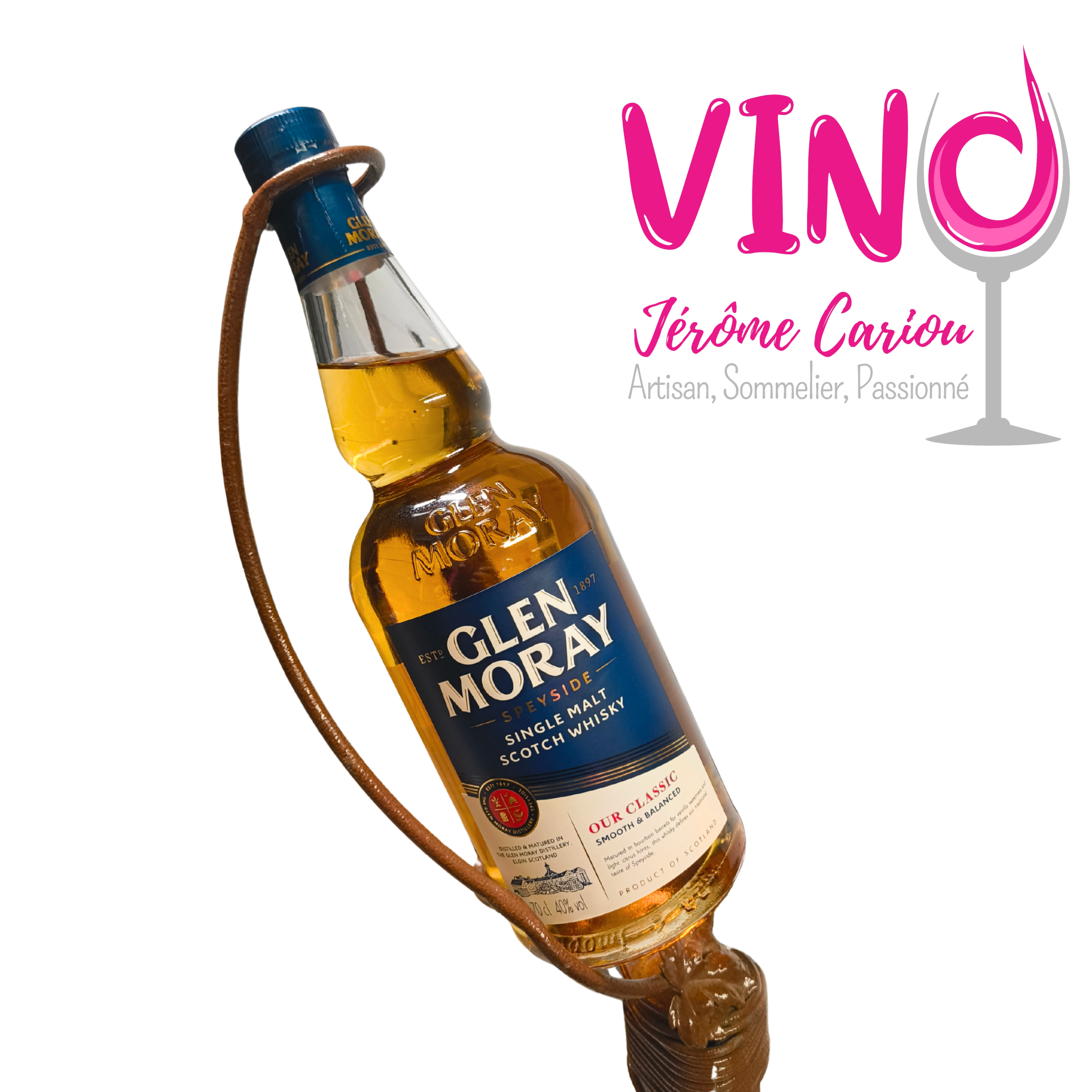 Whisky Glen Moray "Our Classic" Distillerie Glen Moray Nouveau
