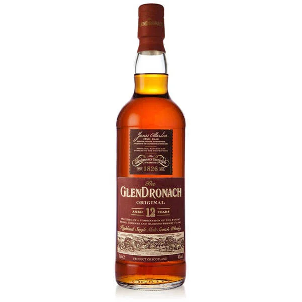 Whisky Glendronach 12 ans Original - 43%