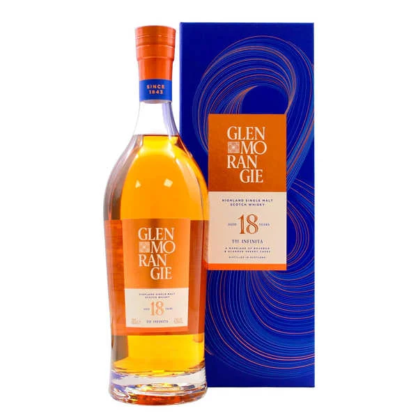 Whisky Glenmorangie 18 ans - single malt 43%