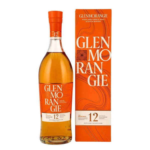 Whisky Glenmorangie The Original 12 ans - single malt 40%