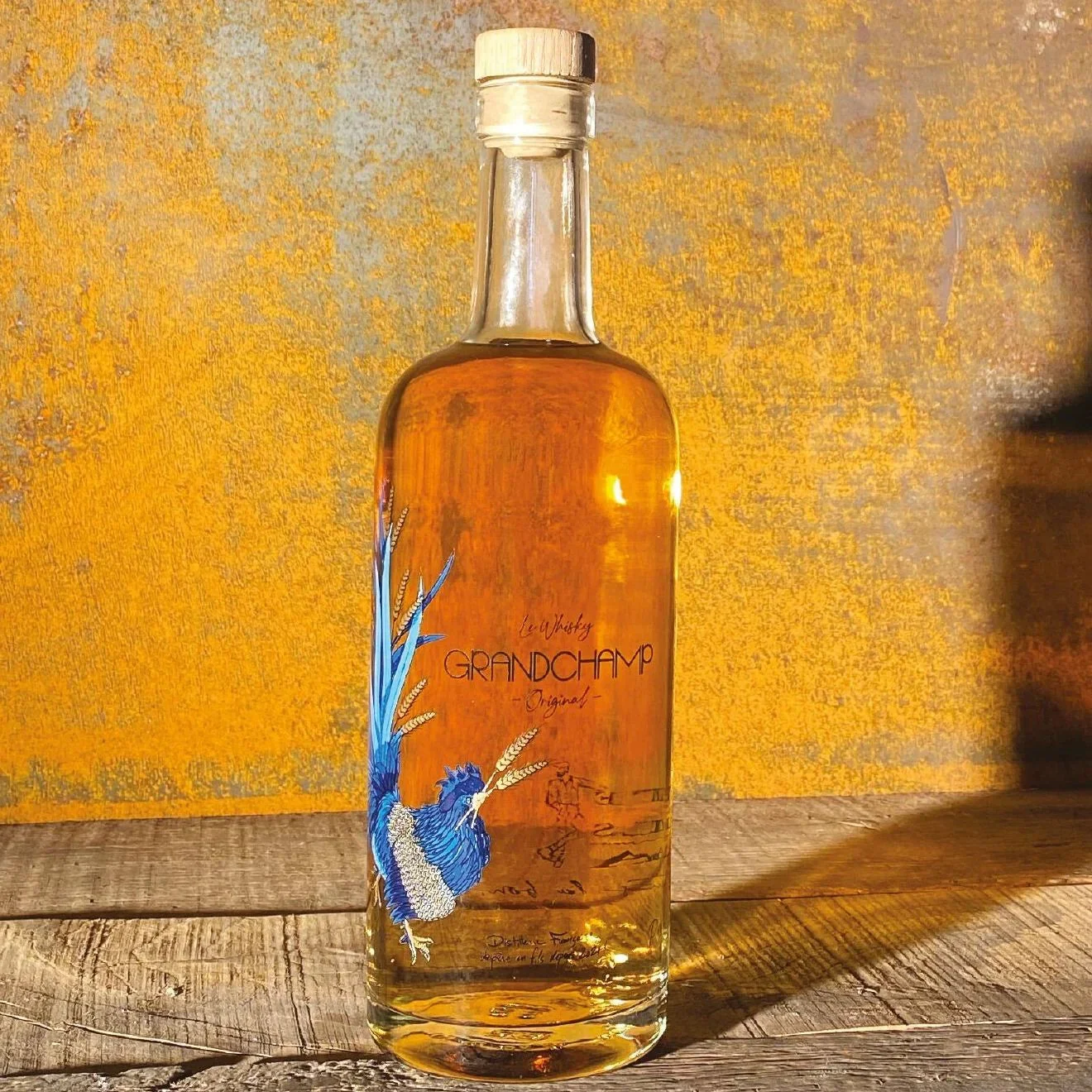 Whisky GrandChamp 70cl - Brasserie De Sutter 4+1