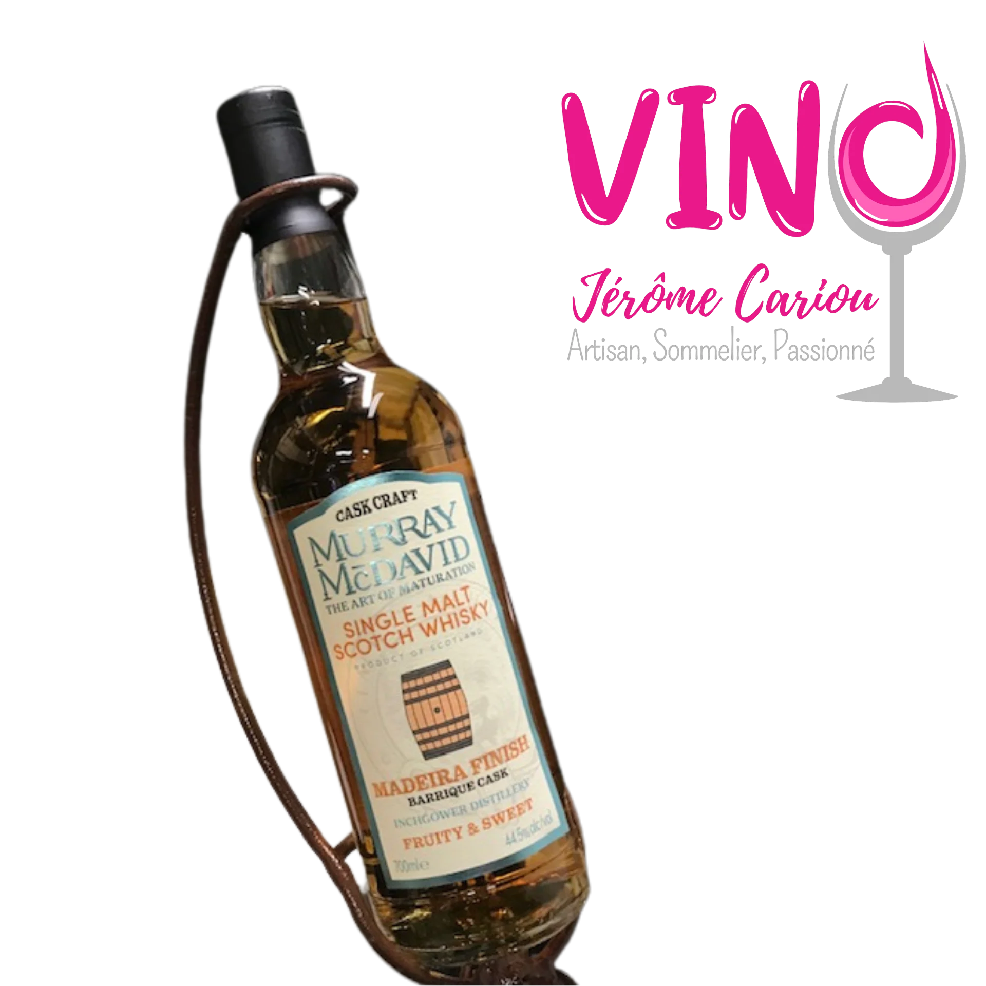 Whisky "Inchgower Madeira" Murray Mc David