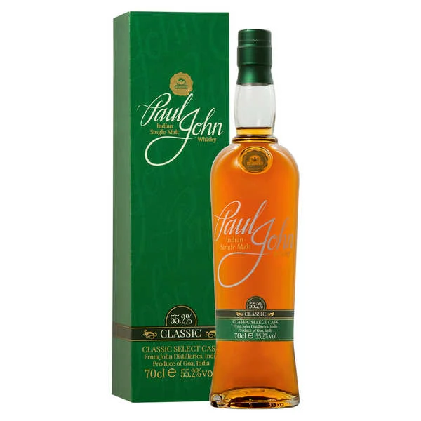 Whisky indien Paul John Classic select cask 55.2%