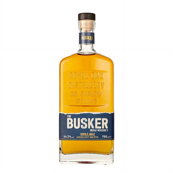 Whisky Irlandais - The Busker Single Malt 44,3%
