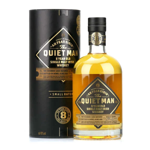 Whisky irlandais The Quiet Man 8 ans - Single Malt 40%