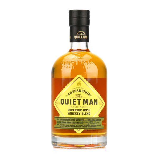 Whisky irlandais The Quiet Man - blended 40°
