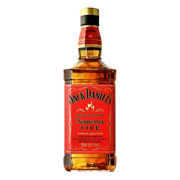 Whisky Jack Daniel's Tennessee Fire à la liqueur de cannelle - 35%