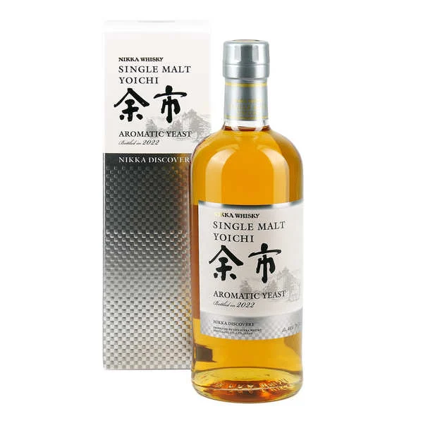 Whisky japonais Yoichi Discovery Aromatic Yeast 48%