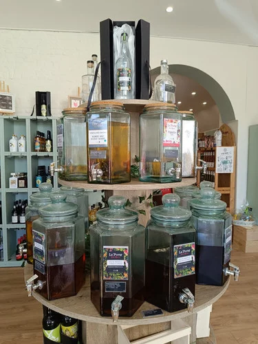 Whisky Jean Boyer - Sherry Side (Au litre)