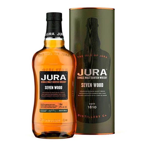 Whisky Jura Seven Wood single malt 40%