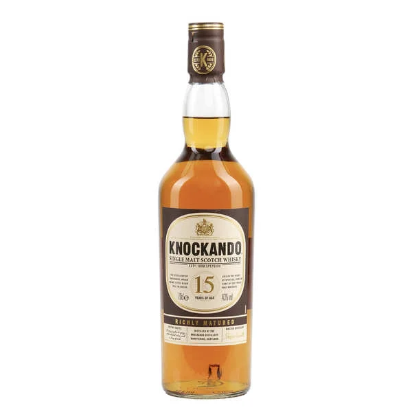 Whisky Knockando richly matured 15 ans 43%