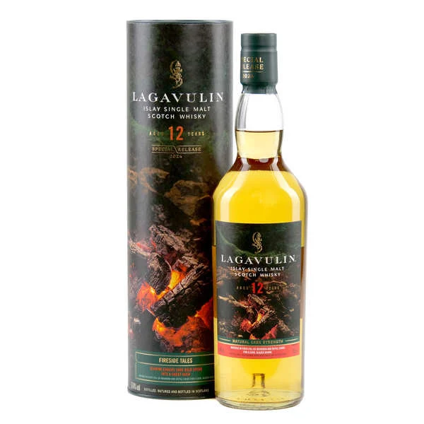 Whisky Lagavulin 12 ans Fireside Tales Special Release 2024 57.4%