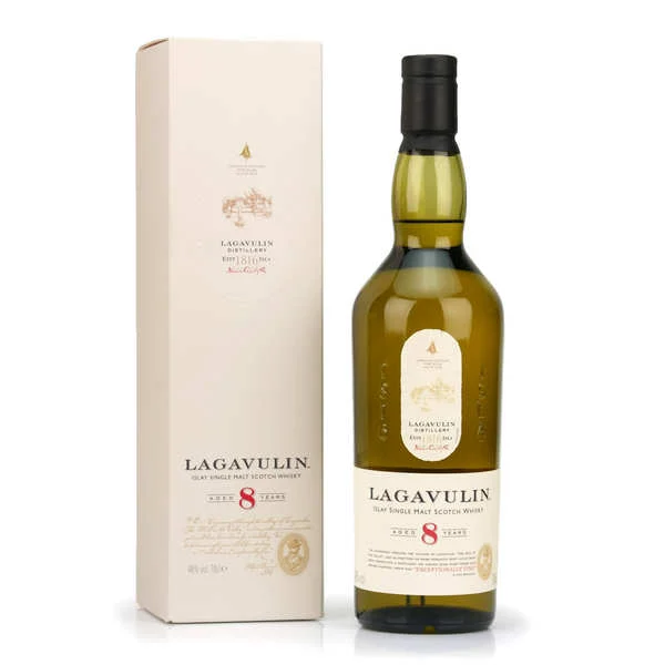 Whisky Lagavulin 8 ans - single malt 48%