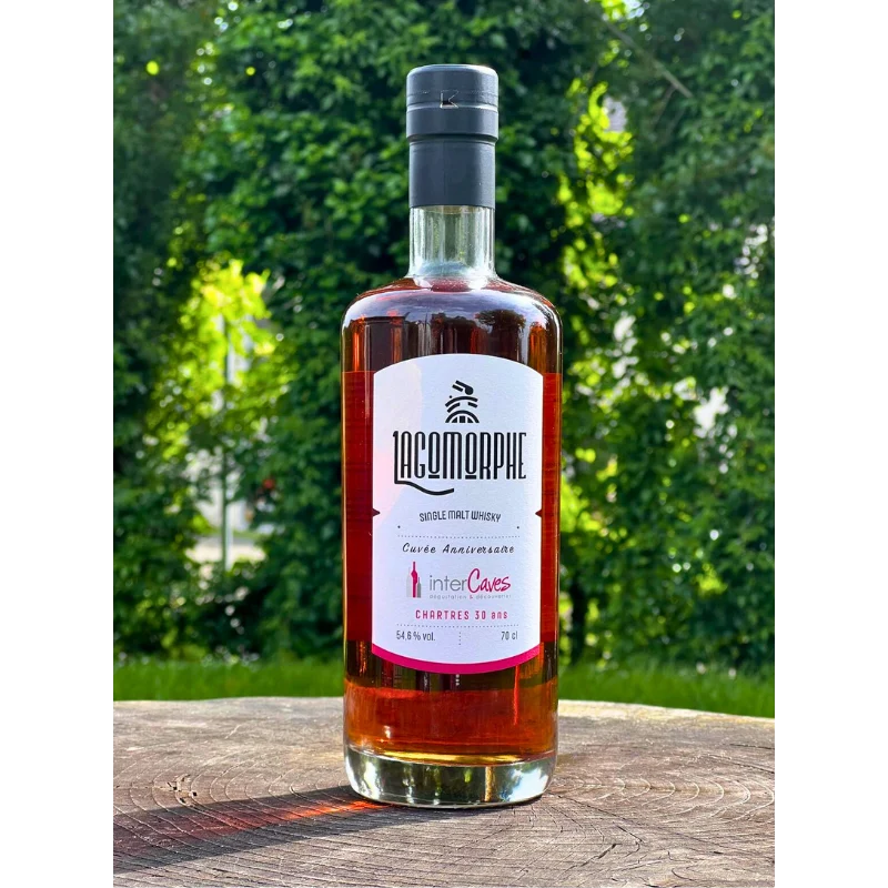 WHISKY LAGOMORPHE finition Oloroso « Cuvée Anniversaire 30 ans » INTER CAVES CHARTRES