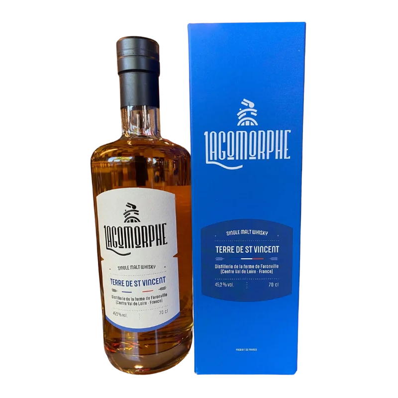 WHISKY LAGOMORPHE TERRE DE SAINT VINCENT 45.2%