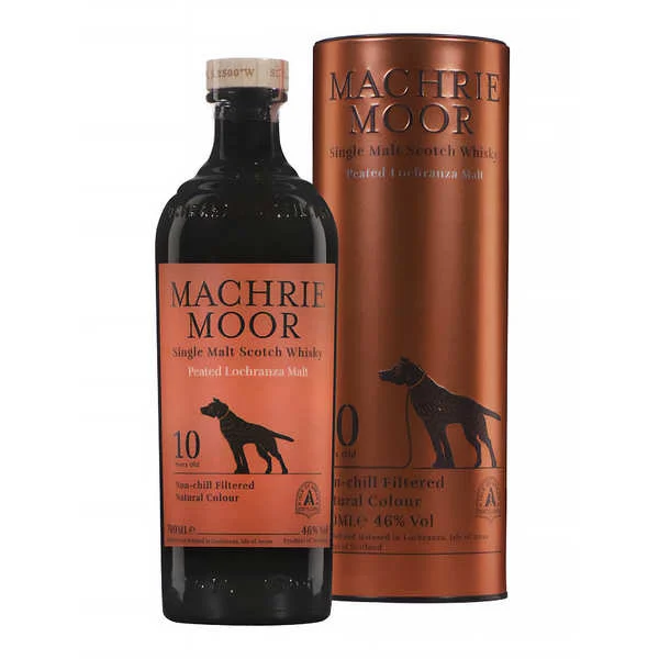 Whisky Machrie Moor 10 ans 46%