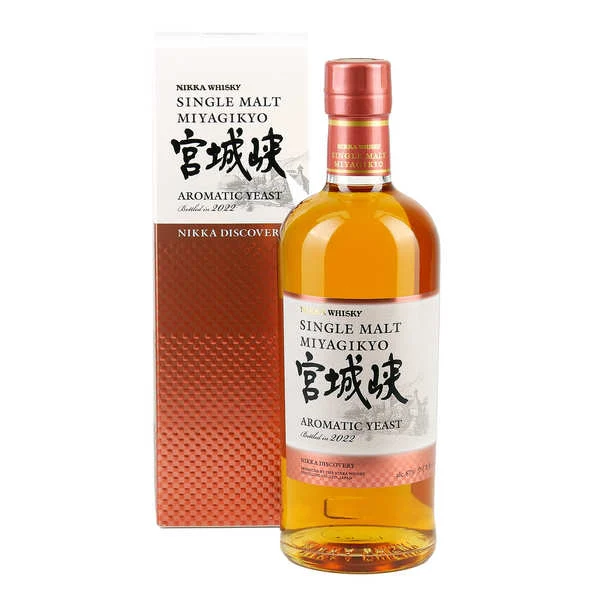 Whisky Miyagikyo Discovery Aromatic Yeast 47%