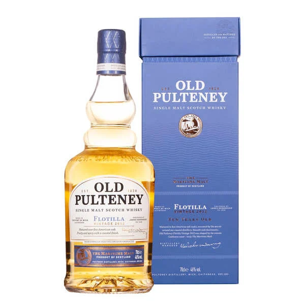 Whisky Old Pulteney Flotilla 46%