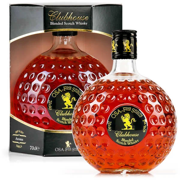 Whisky OSA Clubhouse balle de golf Blended Scotch 40%