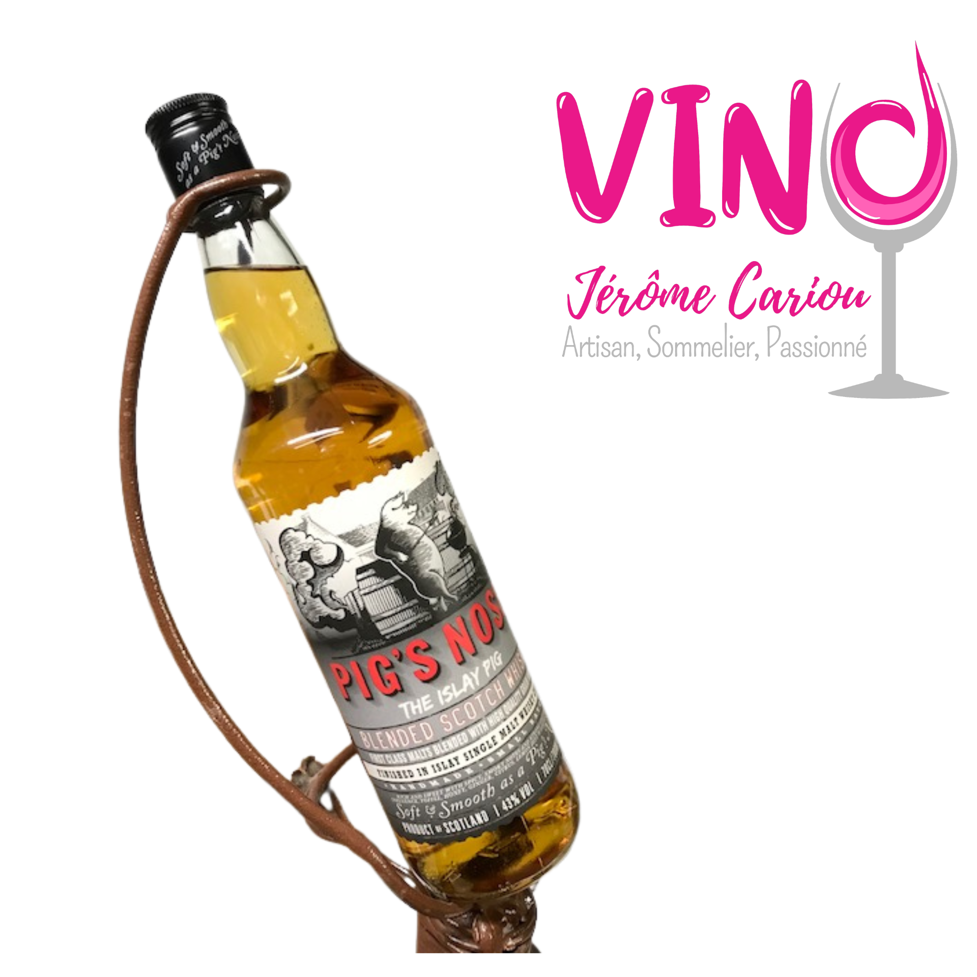Whisky "Pigs Nose The Islay Pig" Ian Macleod Distillers Nouveau