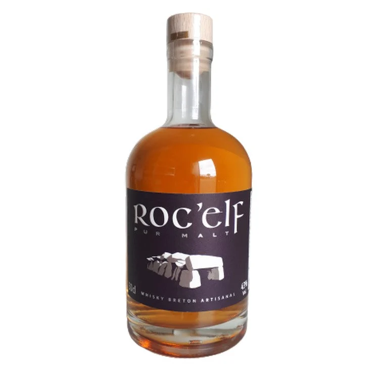 Whisky Roc’Elf - Distillerie de La Roche aux Fées