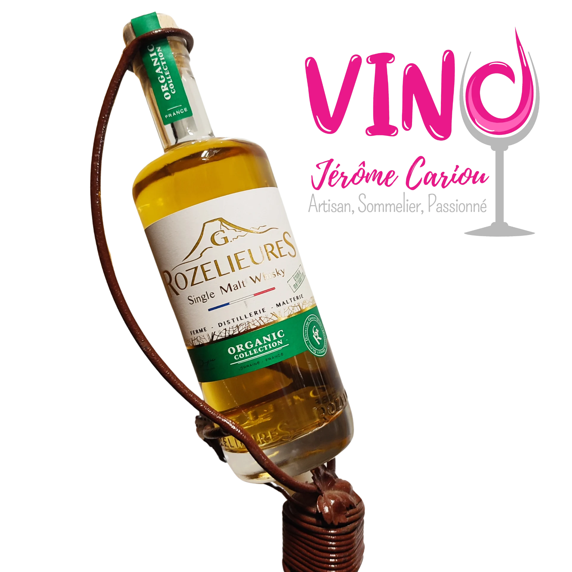 Whisky Rozelieures Organic