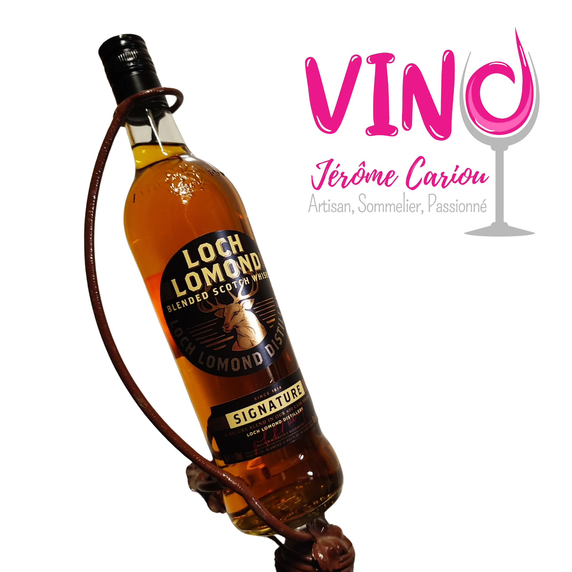 Whisky Signature Loch Lomond