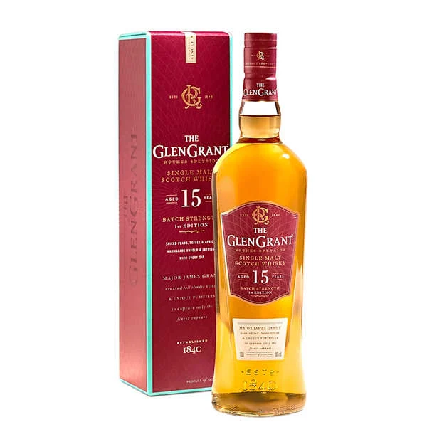 Whisky Single malt Glen Grant 15 ans 50%