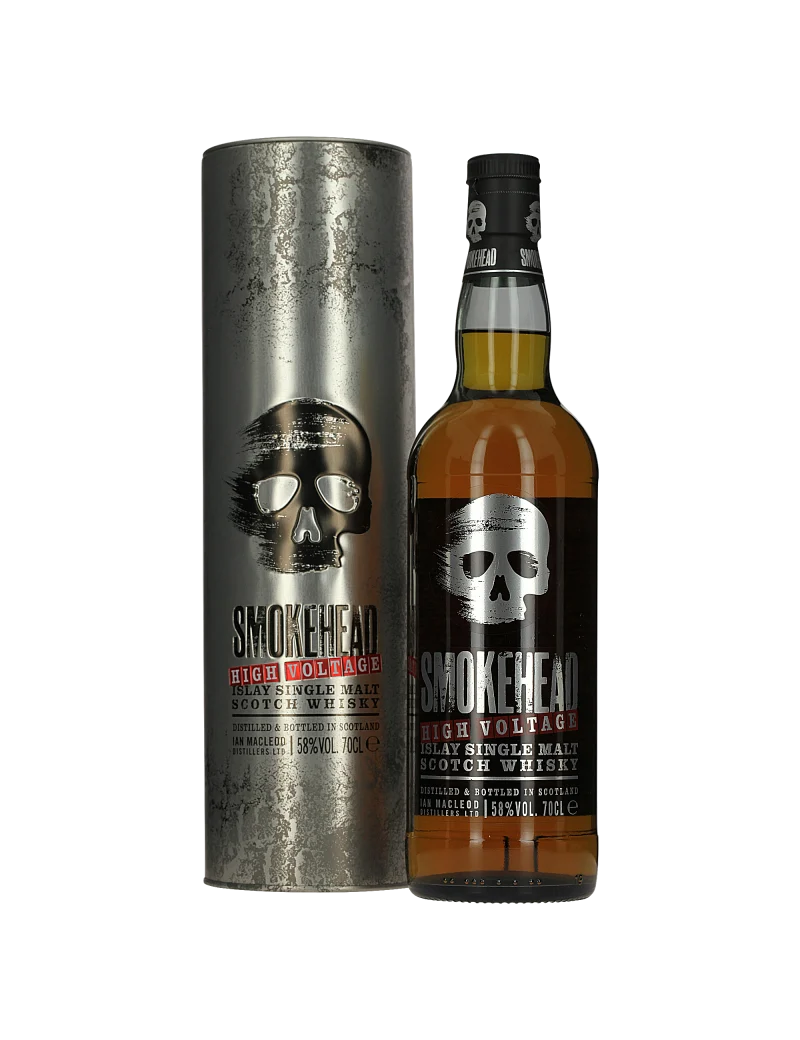WHISKY SMOKEHEAD HIGH VOLTAGE 70CL 58%