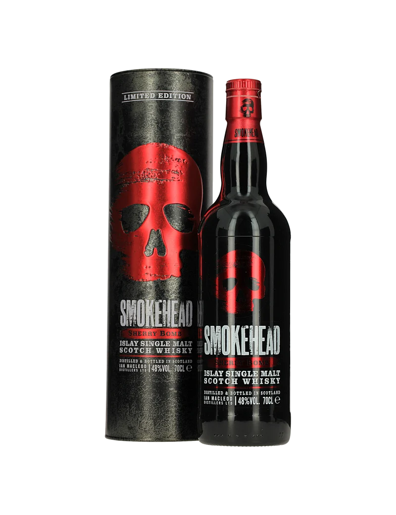 WHISKY SMOKEHEAD SHERRY BOMB 70CL 48%