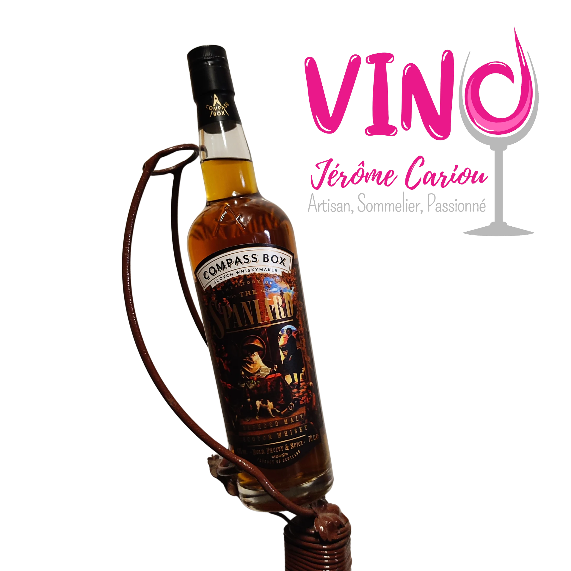 Whisky The Spaniard Compass Box